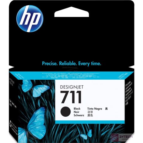 HP 711 (CZ129A) - Fekete (38ml)