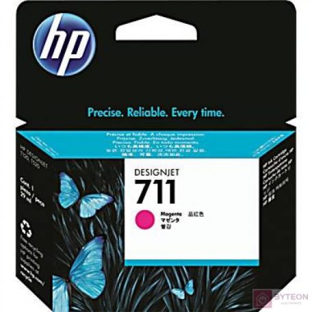 HP 711 (CZ131A) - Bíbor