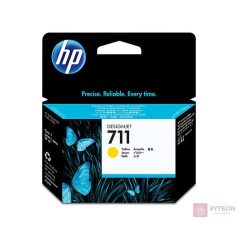 HP 711 (CZ132A) - Sárga