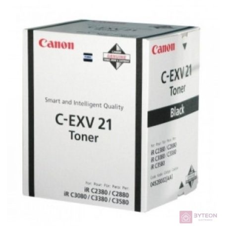 Canon C-EXV21 - Fekete