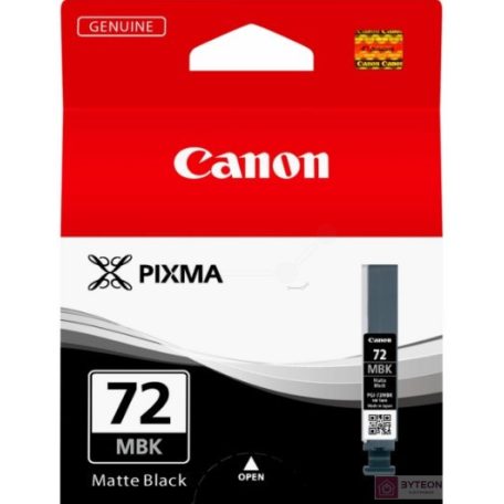 Canon PGI-72MBK - Fekete Matt