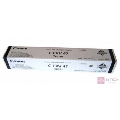 Canon C-EXV47 - Fekete