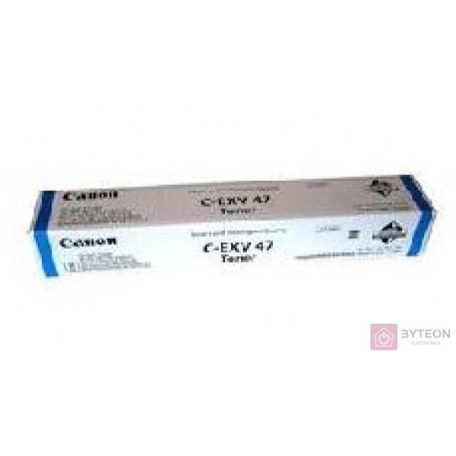 Canon C-EXV47 - Ciánkék