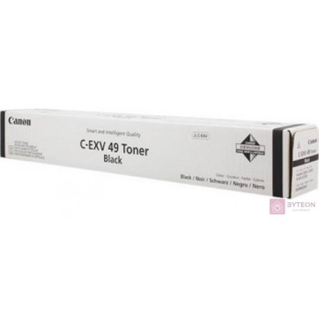 Canon C-EXV49 - Fekete
