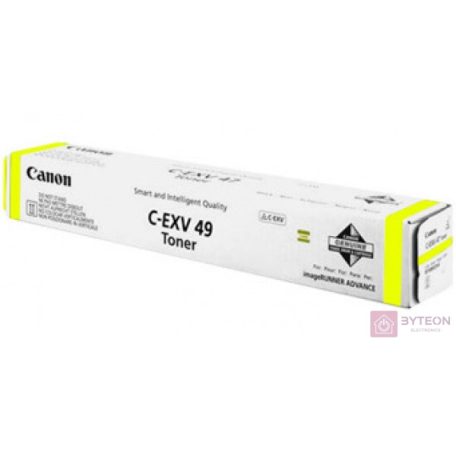 Canon C-EXV49 - Sárga