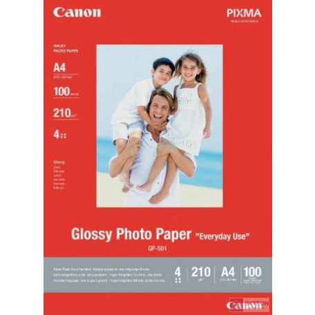 Canon Everyday Use Glossy GP-501 [A4, 170g, Fényes, 100db]