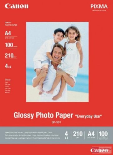 Canon Everyday Use Glossy GP-501 [A4, 170g, Fényes, 100db]