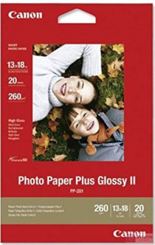 Canon Plus Glossy II PP-201 [13x18cm, 270g, Fényes, 20db]