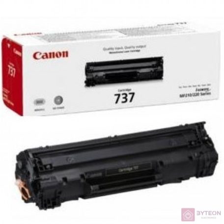 Canon 737 (CRG-737) - Fekete