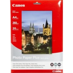 Canon Plus Semi-gloss SG-201 [A4, 260g, félfényes, 20db]