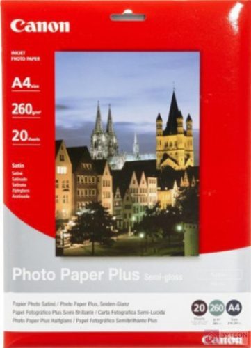 Canon Plus Semi-gloss SG-201 [A4, 260g, félfényes, 20db]