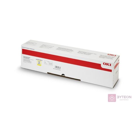 OKI 42918913 (C9600/9650/9800/9850) - Sárga