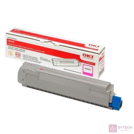 OKI 43487710 (C8600) - Bíbor