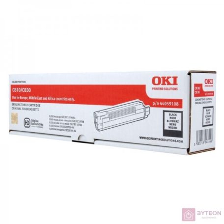 OKI 44059108 (C810/830) - Fekete