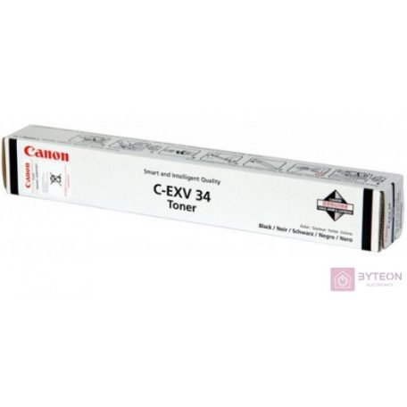 Canon C-EXV34 - Fekete