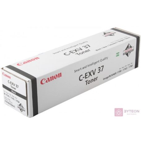 Canon C-EXV37 - Fekete