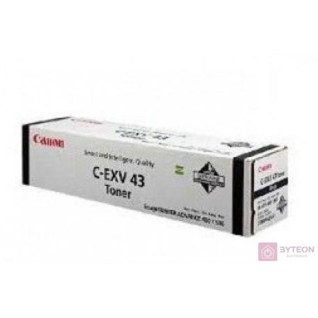 Canon C-EXV43 - Fekete