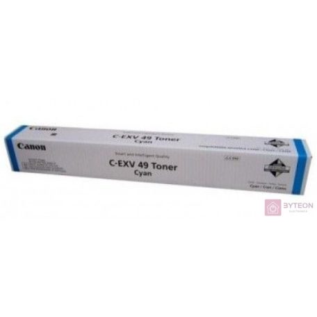Canon C-EXV49 - Ciánkék