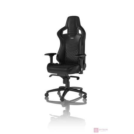 Noblechairs Epic Gamer szék (Bőr) - Fekete