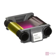 BADGY YMCKO COLOR RIBBON 100 PRINTS