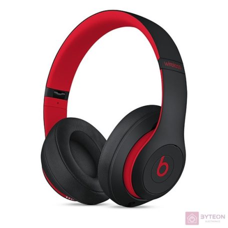 BEATS STUDIO3 WIRELESS OVER-EAR HEADPH. DECADECOLL. DEFBLACK-RED