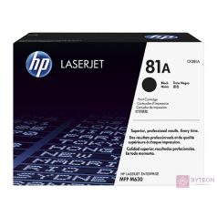 HP 81A (CF281A) - Fekete