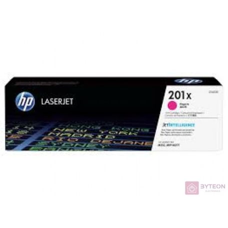 HP 201X (CF403X) - Bíbor, nagy kapacitású