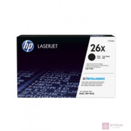 HP 26X (CF226X) - Fekete, nagy kapacitású