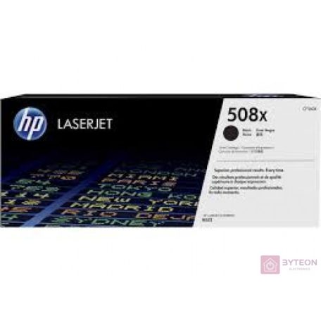 HP 508X (CF360X) - Fekete, nagy kapacitású
