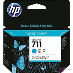 HP 711 (CZ130A) - Ciánkék