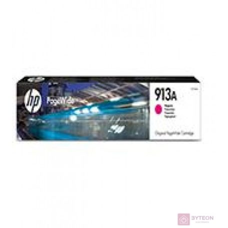 HP 913A (F6T78AE) - Bíbor