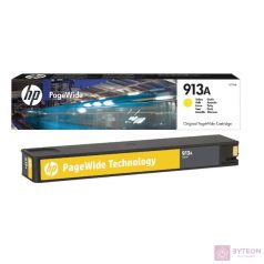 HP 913A (F6T79AE) - Sárga