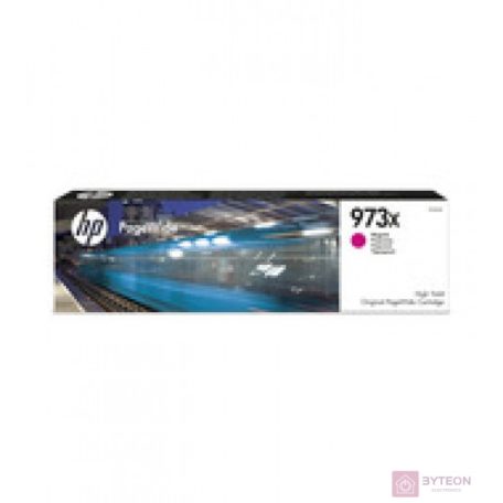 HP 973X (F6T82AE) - Bíbor, nagy kapacitású