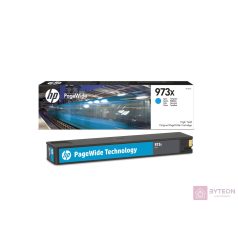 HP 973X (F6T81AE) - Ciánkék, nagy kapacitású