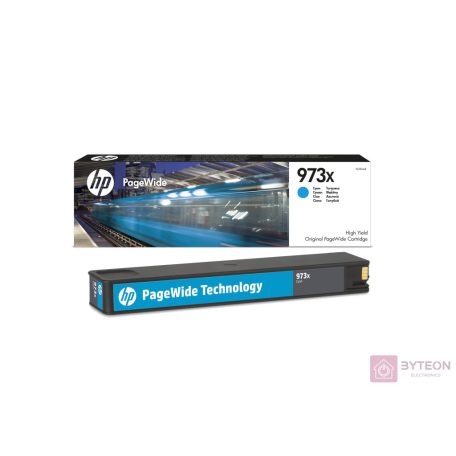 HP 973X (F6T81AE) - Ciánkék, nagy kapacitású