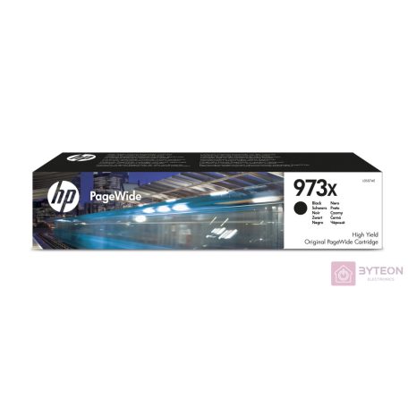 HP 973X (L0S07AE) - Fekete, nagy kapacitású