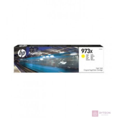 HP 973X (F6T83AE) - Sárga, nagy kapacitású