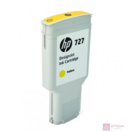HP 727 (F9J78A) - Sárga, extranagy kapacitású