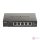 D-LINK SWITCH SMART 5 PORTS GIGABIT POE DESKTOP AND POE EXT.
