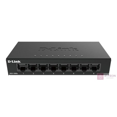 D-LINK SWITCH 8 PORT GIGABIT