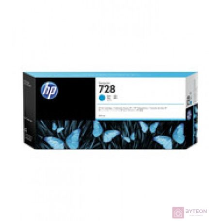 HP 728 (F9K17A) - Ciánkék, extranagy kapacitású