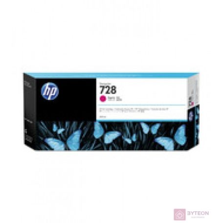 HP 728 (F9K16A) - Bíbor, extranagy kapacitású