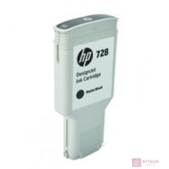 HP 728 (F9J68A) - Fekete Matt, nagy kapacitású