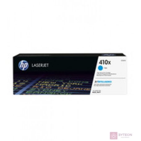 HP 410X (CF411X) - Ciánkék, nagy kapacitású