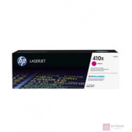 HP 410X (CF413X) - Bíbor, nagy kapacitású