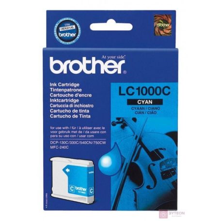 Brother LC1000C - Ciánkék