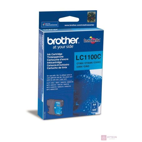 Brother LC1100C - Ciánkék