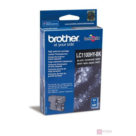Brother LC1100HYBK - Fekete, nagy kapacitású