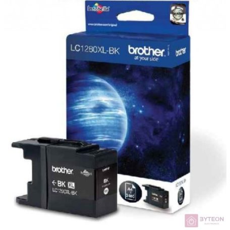 Brother LC1280XLBK - Fekete, nagy kapacitású