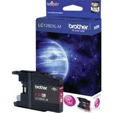 Brother LC1280XLM - Bíbor, nagy kapacitású